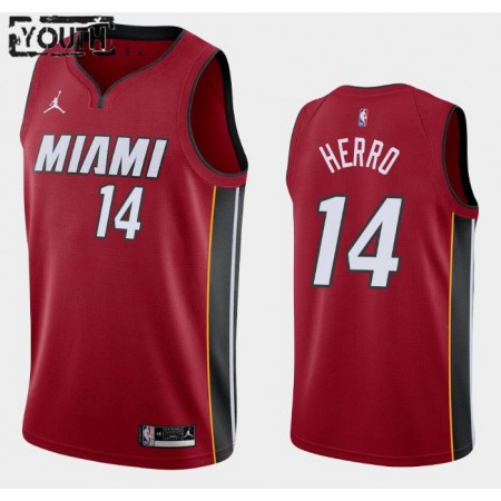 Barn Miami Heat Tröja Tyler Herro 14 2020-2021 Jordan Brand Statement Edition Swingman
